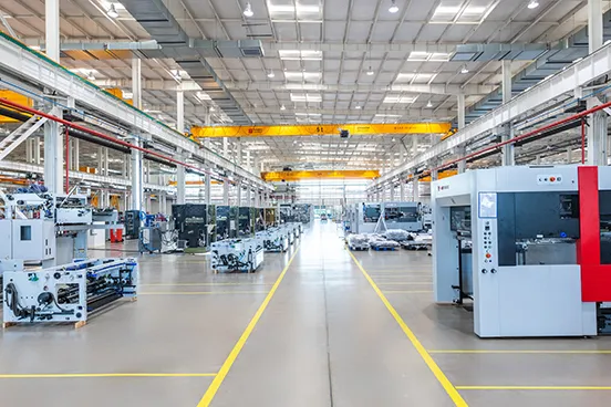 One of the Asia’s largest intelligent manufacturing bases 