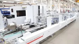 Box Folder Gluer