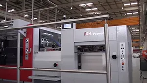 Foil Stamping Machine