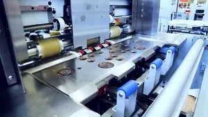Flatbed Die Cutting Machine