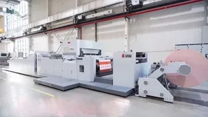 Web-Fed Die Cutting Machine