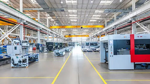 One of the Asia’s largest intelligent manufacturing bases