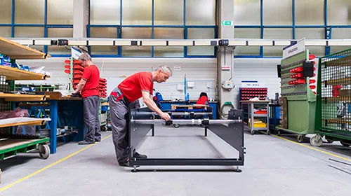 Globalized manufacturing cooperation