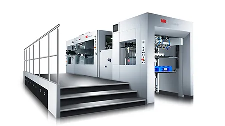 Automatic Die Cutting Machine