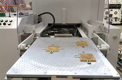 Quick Change Honeycomb Plate