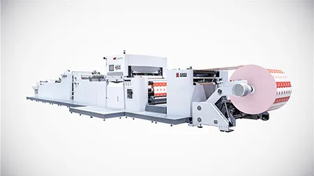 Web-Fed Die Cutting Machine