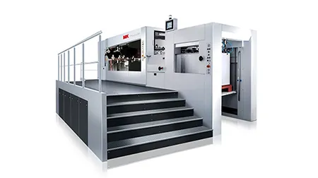 Automatic Flatbed Die Cutter