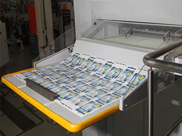 Sample Sheet Removal
