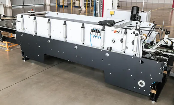 Compression Section for 85 cm and 115 cm Formats