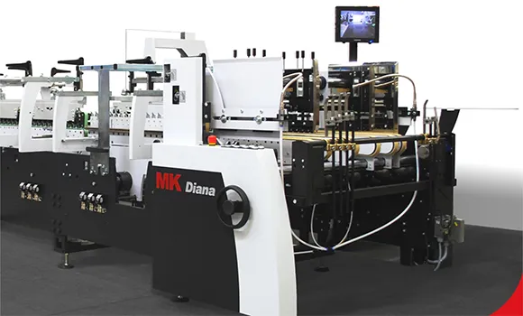 Automatic Folder Gluer Machine