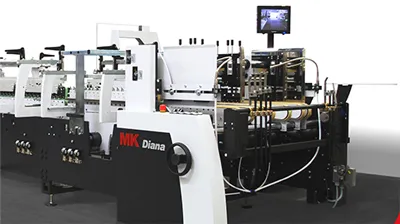 Folding Gluing Machine