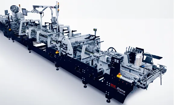 Folding Box Gluer