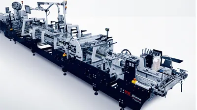 Folding Gluing Machine