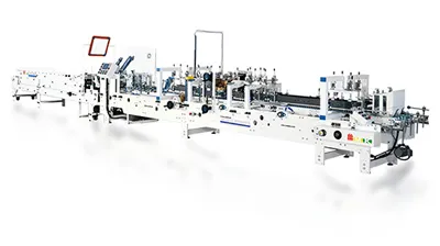 Folding Gluing Machine