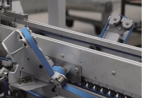 Pre-folding Section