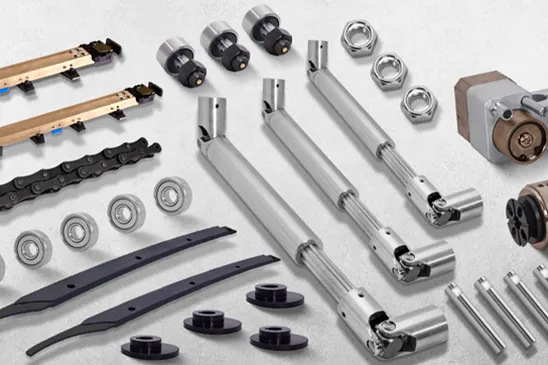 Spare parts and consumables