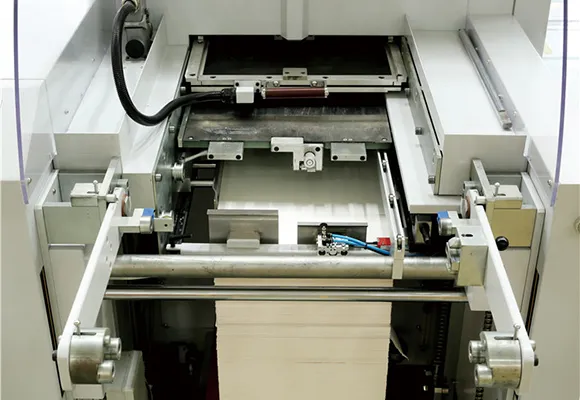 Die-Cutting Section