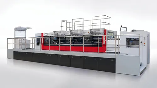 Hot Foil Stamping Machine (6,000 sheets/h)