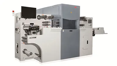 Roll-to-Roll Laser Cutting Machine